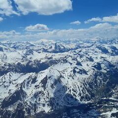Flugwegposition um 12:17:51: Aufgenommen in der Nähe von Gemeinde Weißpriach, 5573, Österreich in 3026 Meter